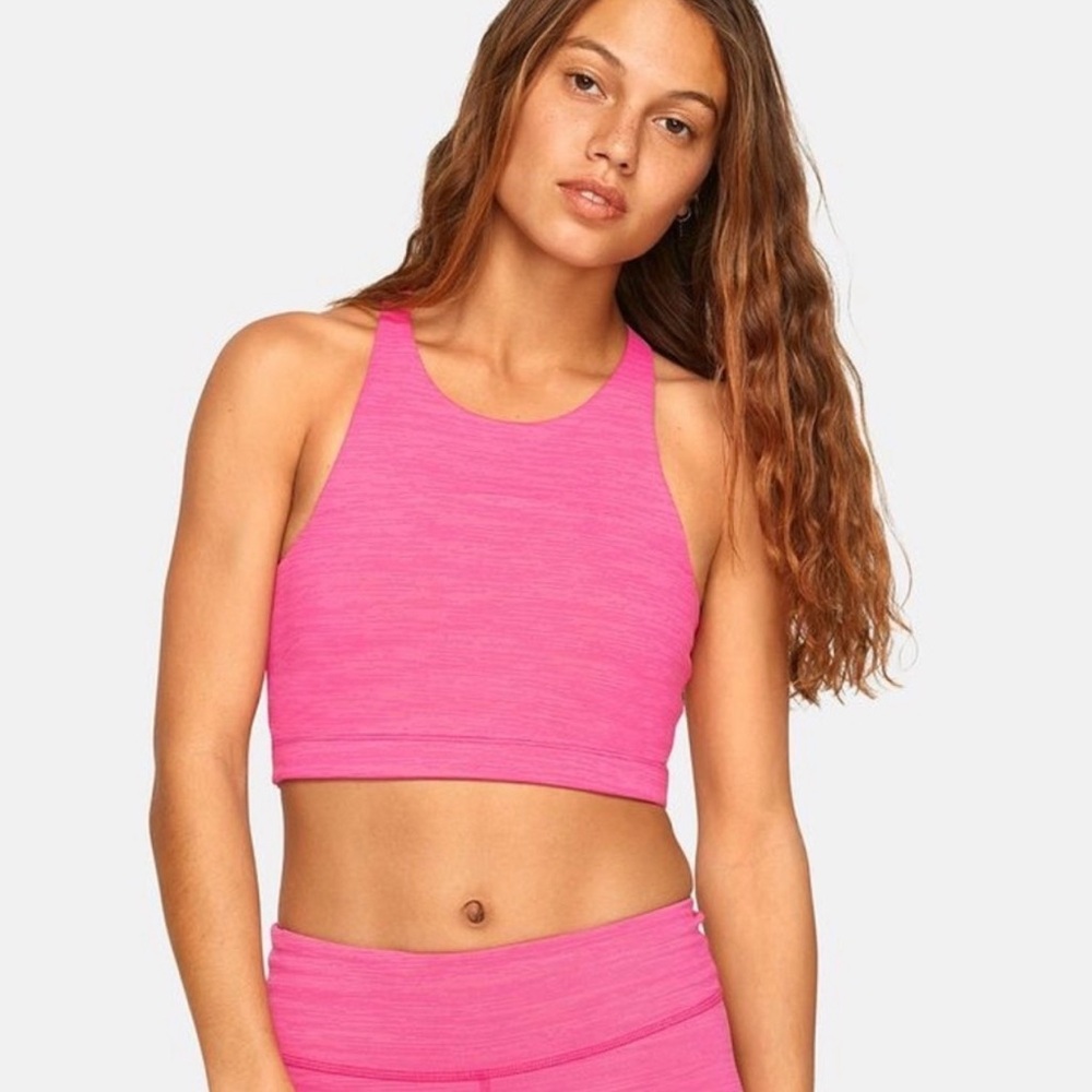 Outdoor Voices techsweat crop workout tank - barely worn